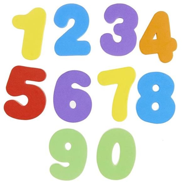 NEW Munchkin® Learn™ Bath Letters and Numbers 36pc Toddler Bath Toy - Picture 6 of 8